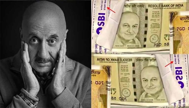 Anupam Kher becomes new ‘Gandhi’