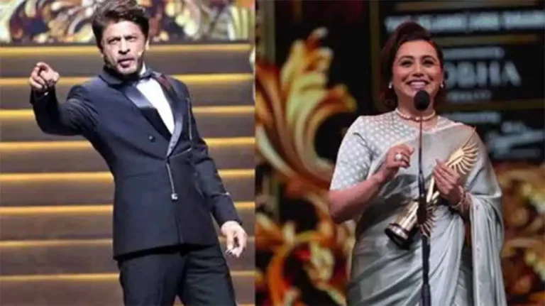 IIFA 2024: SRK wins bestactor, Rani Mukerji best actress