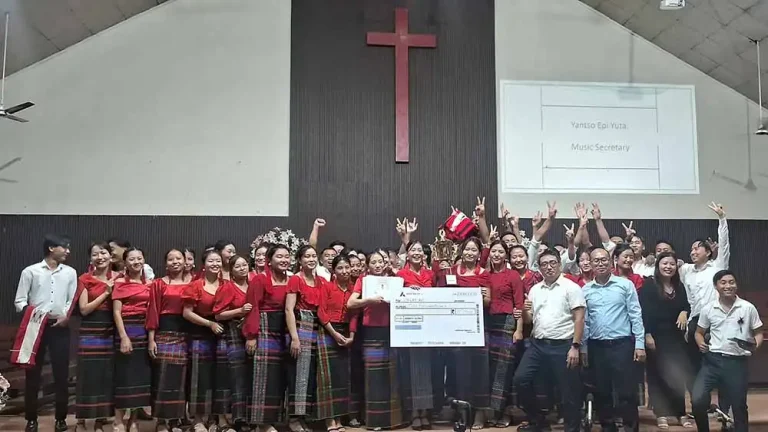 Nagaland: Nagarjan Sector LBCDYD wins ‘Annual Hymnal Competition’