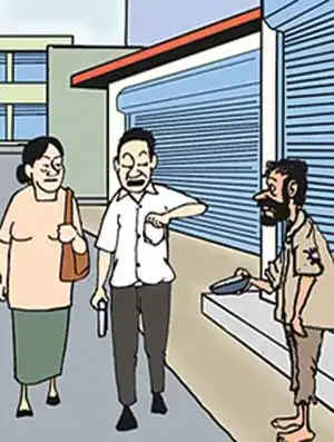 “We’re taught that if we don’t work then we don’t eat. But here’s a dilemma about doing good.”