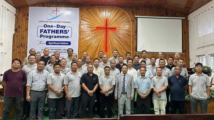 Spiritual father seminar