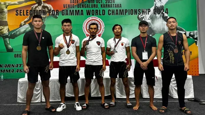 2 MMA fighters from state