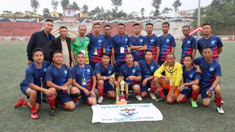Nagaland: Goldfinch Club New Reserve wins 8th KLH inter-colony fathers’ football tourney