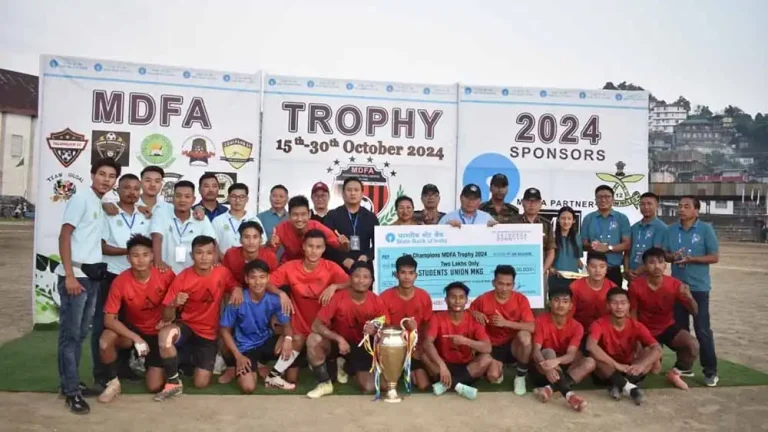 KSUM upset defending champion Telongjem FC to win MDFA Trophy 2024