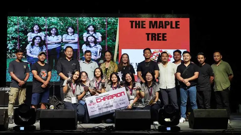Nagaland: Maple Tree, Hope Academy shine at 6th Melomania