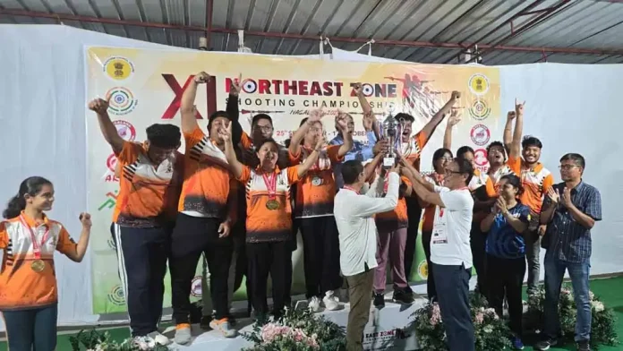 Nagaland bag 12 medals