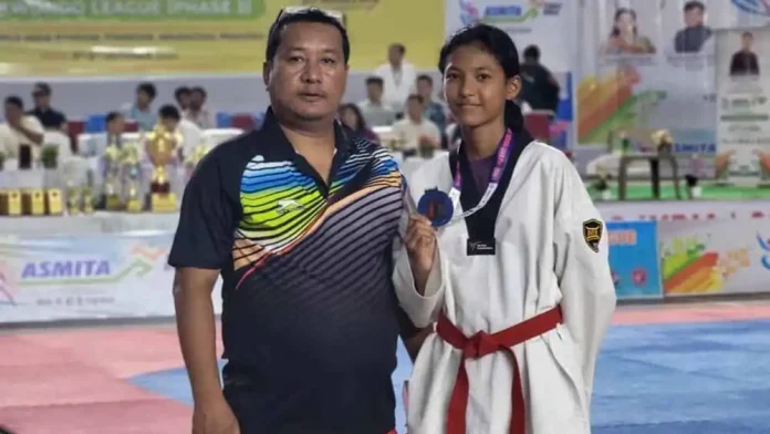 Nagaland’s Christina wins bronze