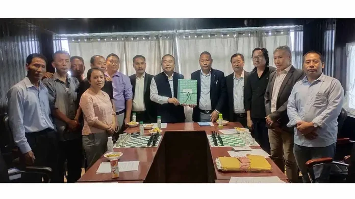 New Nagaland Chess Association