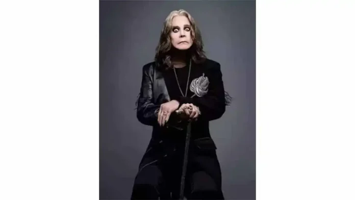 Ozzy Osbourne says