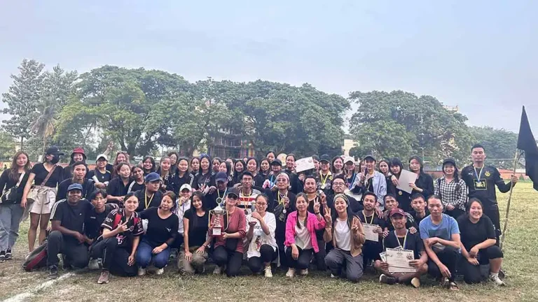 SCCTE Dimapur holds annual sports meet