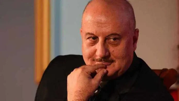 Anupam hilariously talks