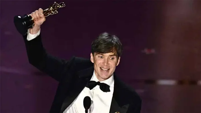 Cillian Murphy says his