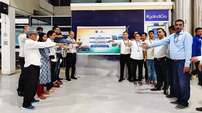 Dimapur Airport concludes
