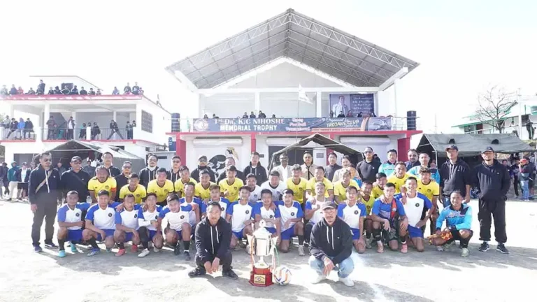 Dr. KC Nihoshe Memorial Open Football Tournament concludes