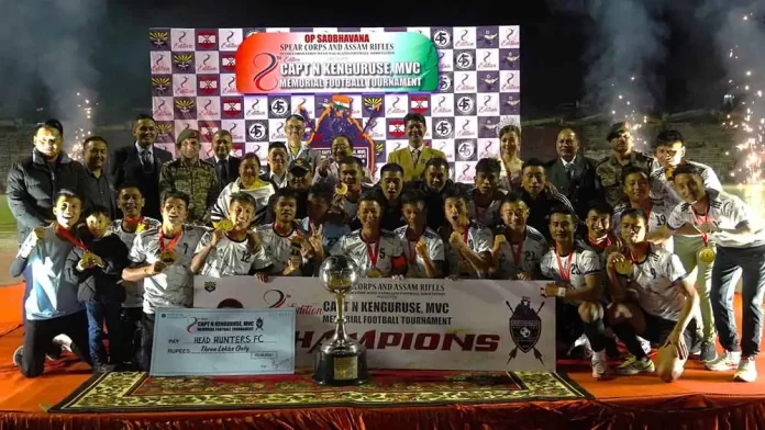 Head Hunters win 8th