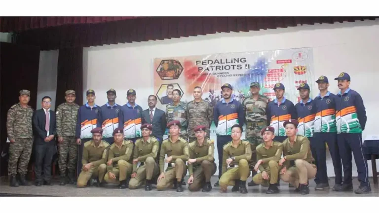 Sainik School Punglwa commemorates Indo-Pak war