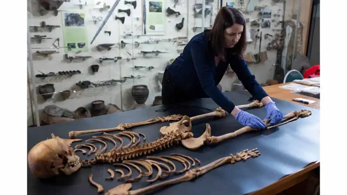 Scientists rebuild the face