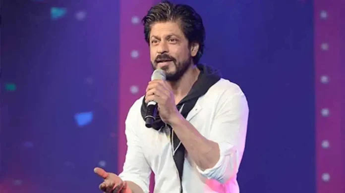 Shah Rukh Khan says
