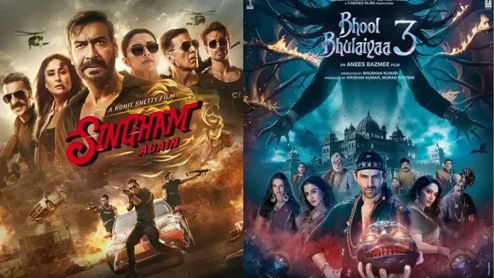 Singham Again vs Bhool