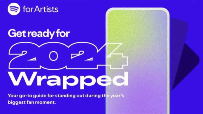 Spotify Wrapped 2024