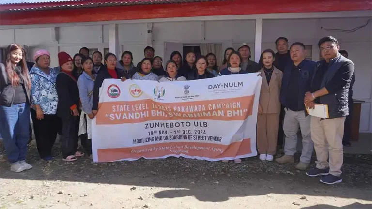 Nagaland: ZTC hosts campaign on ‘PMSVANidhi Scheme’