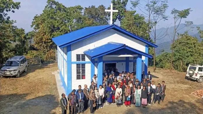 Parashen Prayer House dedicated