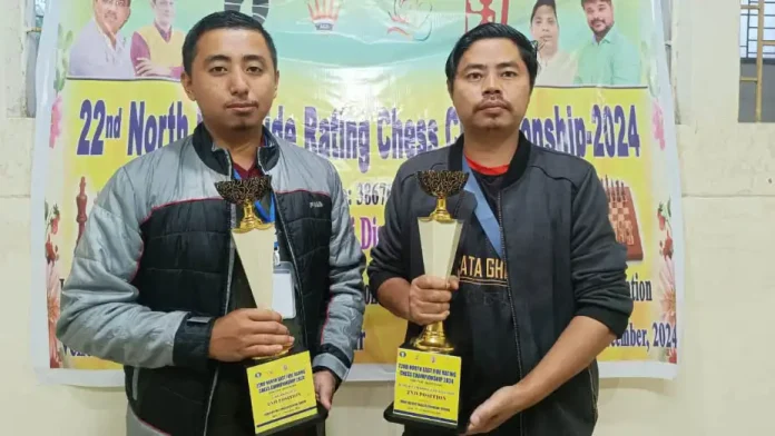 Two Nagaland Players Wins Category Prizes