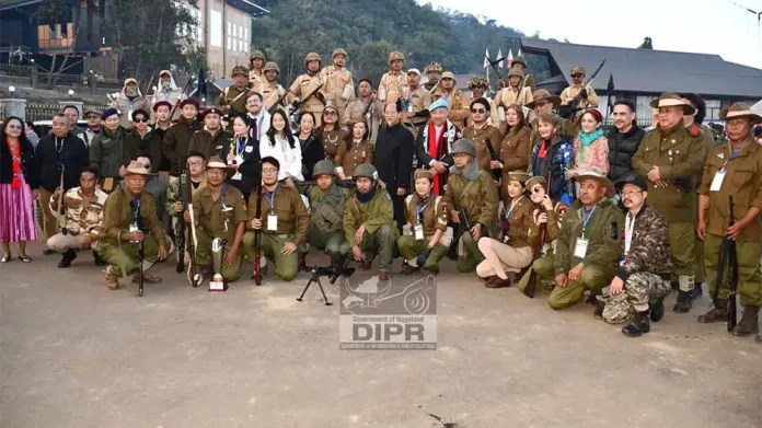 WWII Peace rally commemorates