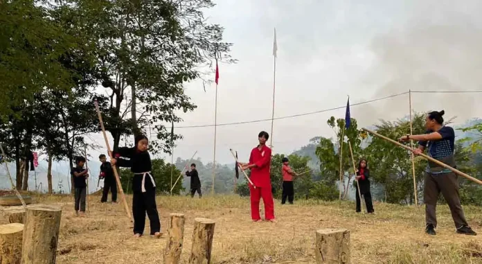 Winter Jungle Adventurous training course concludes