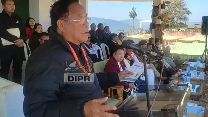 Kaito calls for unity among Nagas in the name of festivals