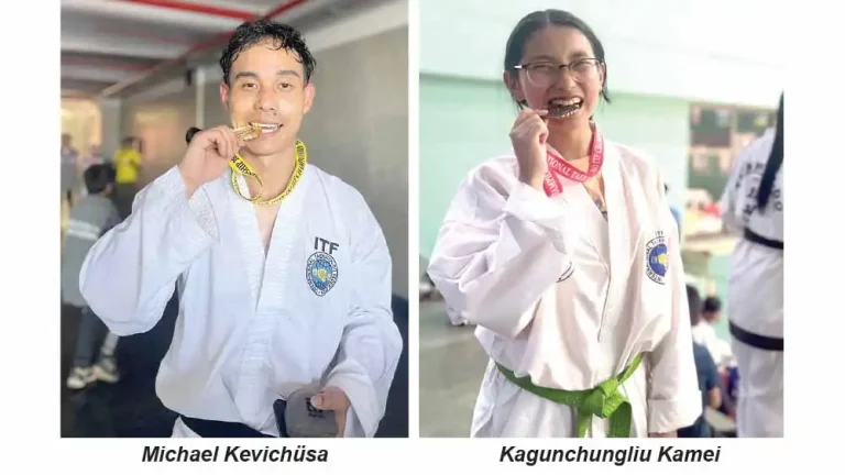 Nagaland shines at 39th National ITF Taekwon-Do C’ship