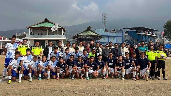XI Brothers Chukitong retains 14th Lotha Football Championship title