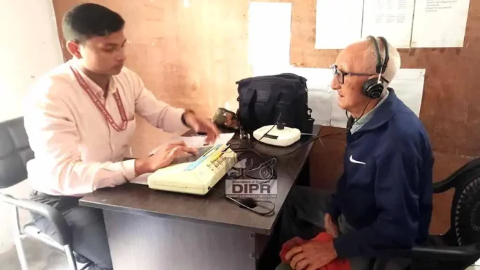Assessment camp on ADIP