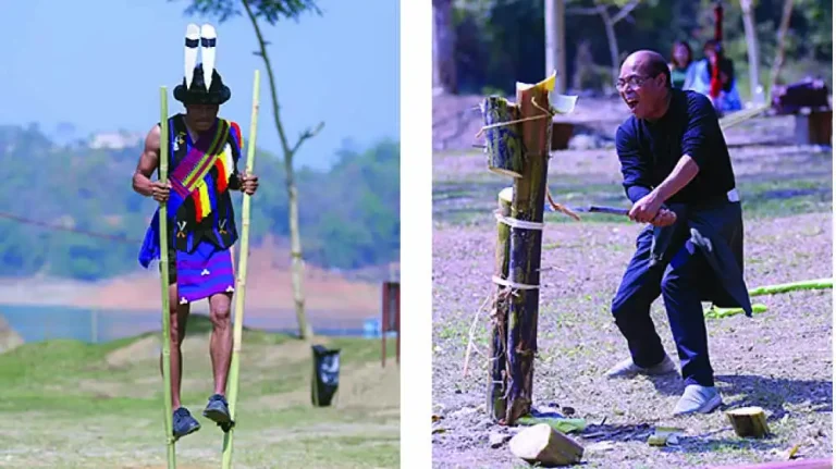 Doyang folk festival begins with enthusiasm and cultural showcase