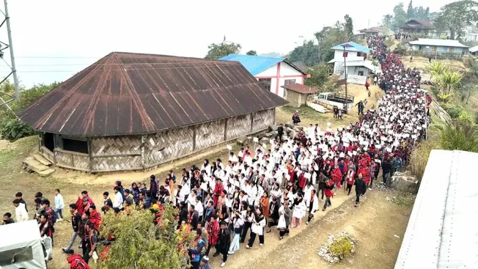 KU protest against