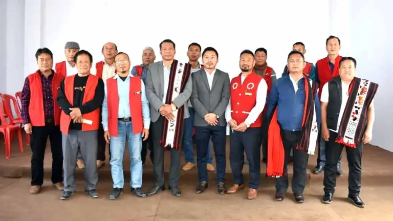 Mokokchung District GBs Association holds general meeting