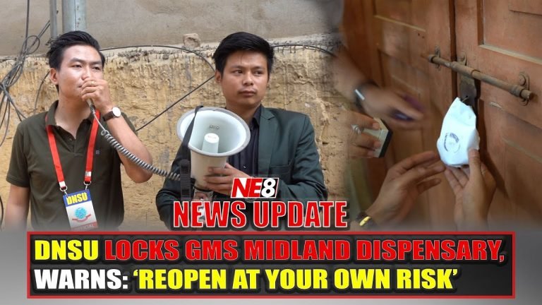 DNSU LOCKS GMS MIDLAND DISPENSARY, WARNS: ‘REOPEN AT YOUR OWN RISK’