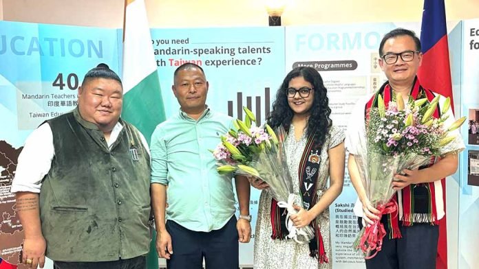 Along and Dr. Yhome call
