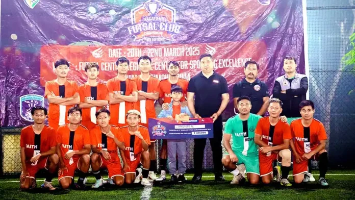 Aphuyemi FC retain Nagaland