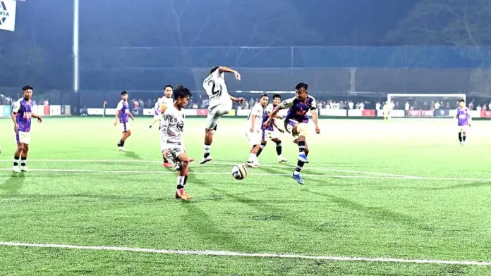 Barak FC edge past NUSC