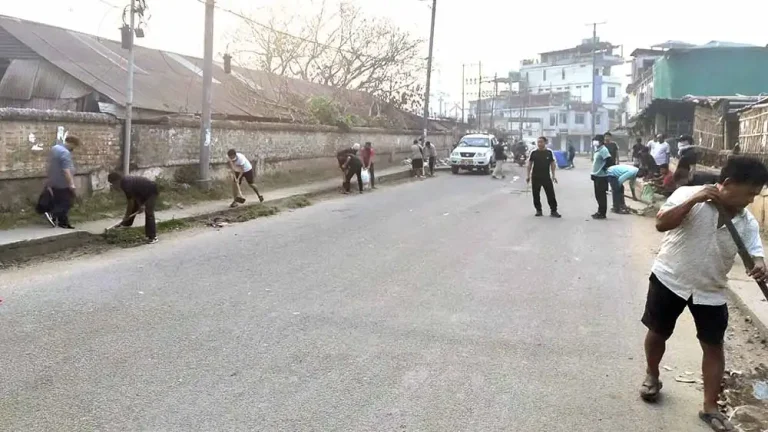DSBC, CBCD unified effort to keep Dimapur clean