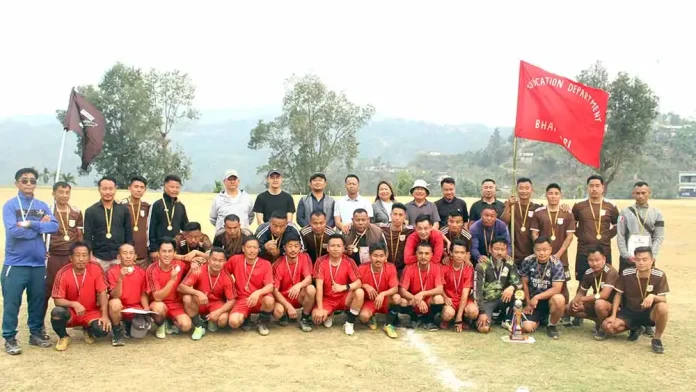 Departmental sports week