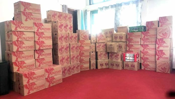 Dimapur Excise conducts raids