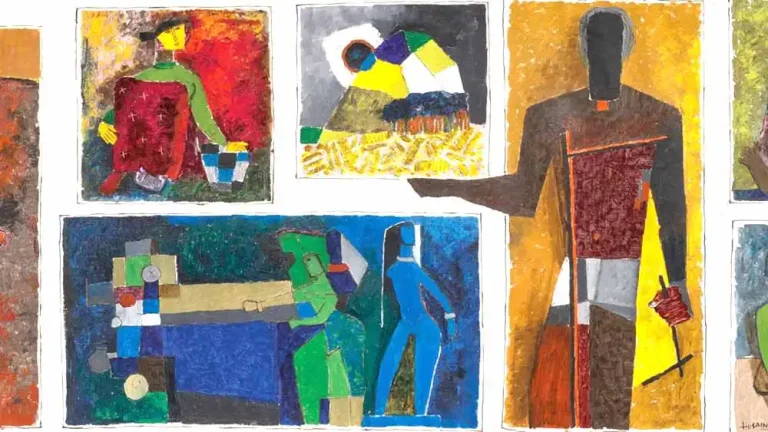 Forgotten Indian mural sells for record $13.8m