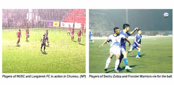 Lightning strike halts NSL