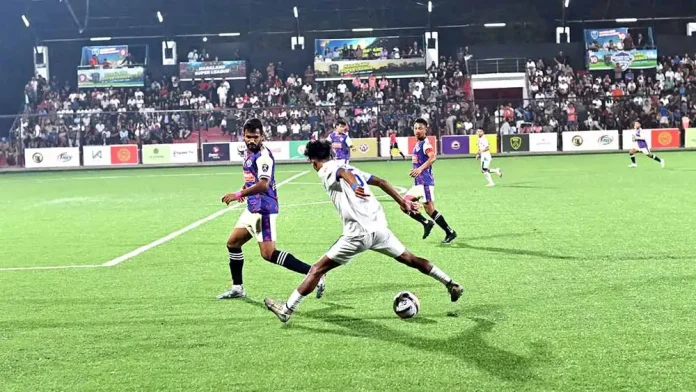 Longterok FC edge past Nagaland