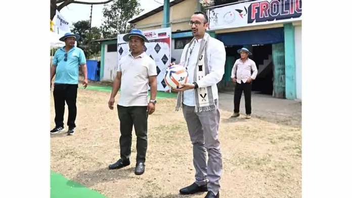 9th edition of Frolic Cup kicks