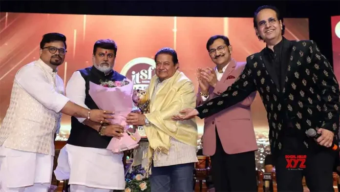Anup Jalota honored with