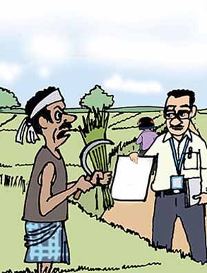 “Why are banks anti-farmer and pro-corporate? We work to feed while corporate siphon to defraud.”