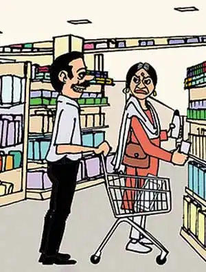 “I would prefer you look only for items where you buy two and get one free.”